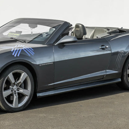2010-15 Camaro ZL1 Package Side Skirts Panel Extension image 11