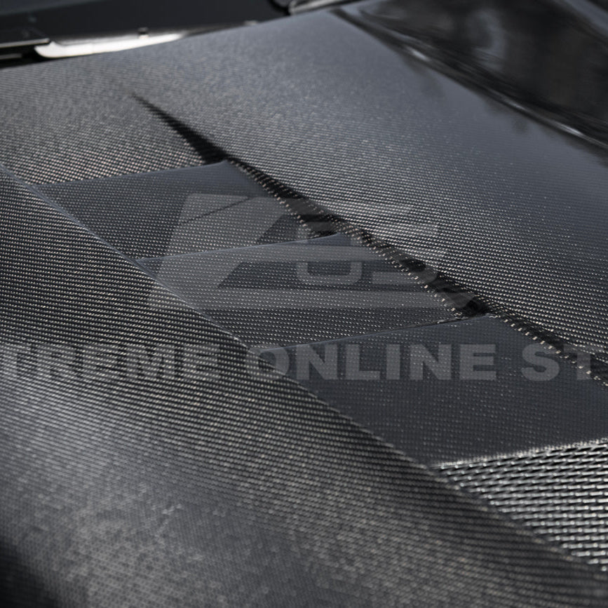 2020-Up Toyota GR Supra Bumper Hood image 9