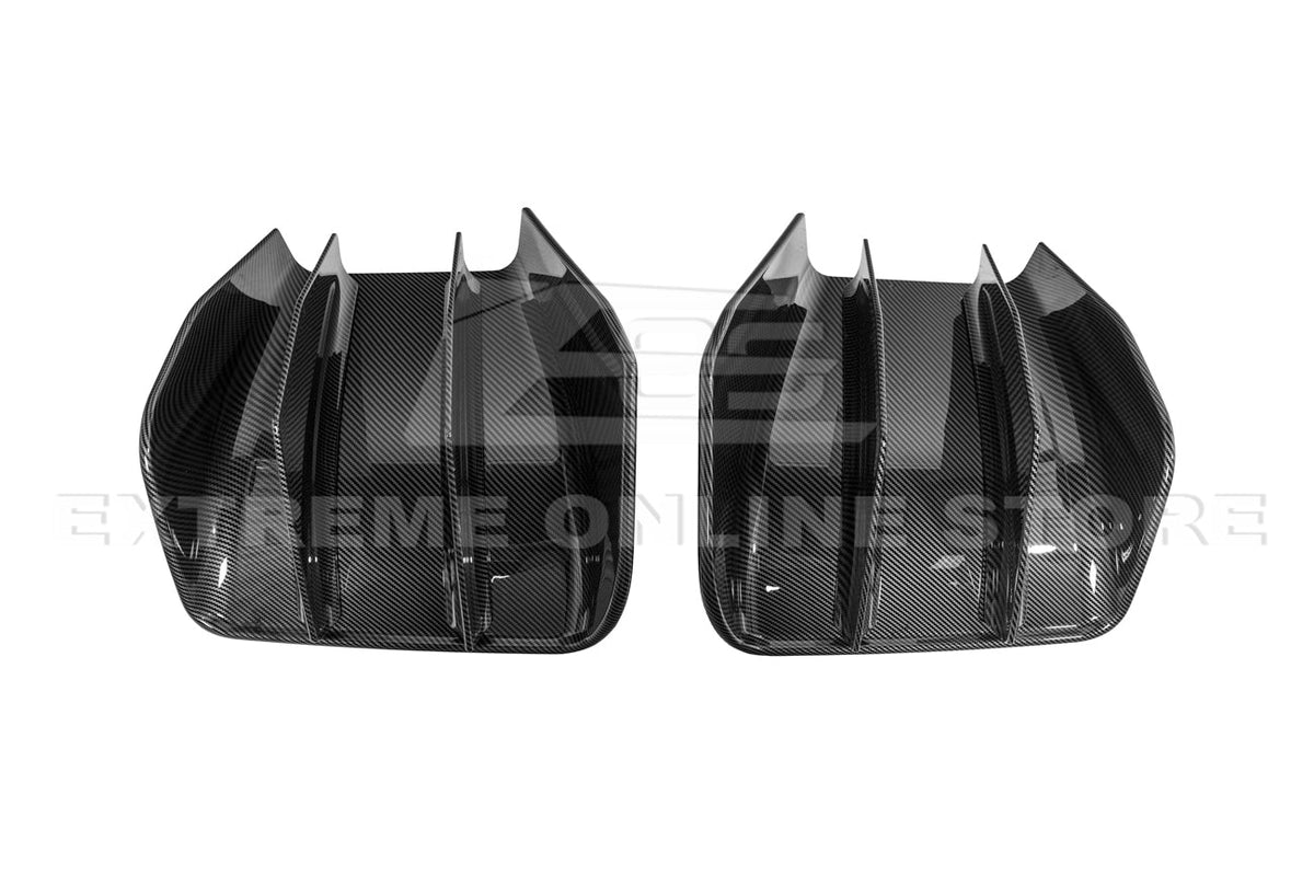 Corvette C7 Add On Rear Bumper Diffuser image 42