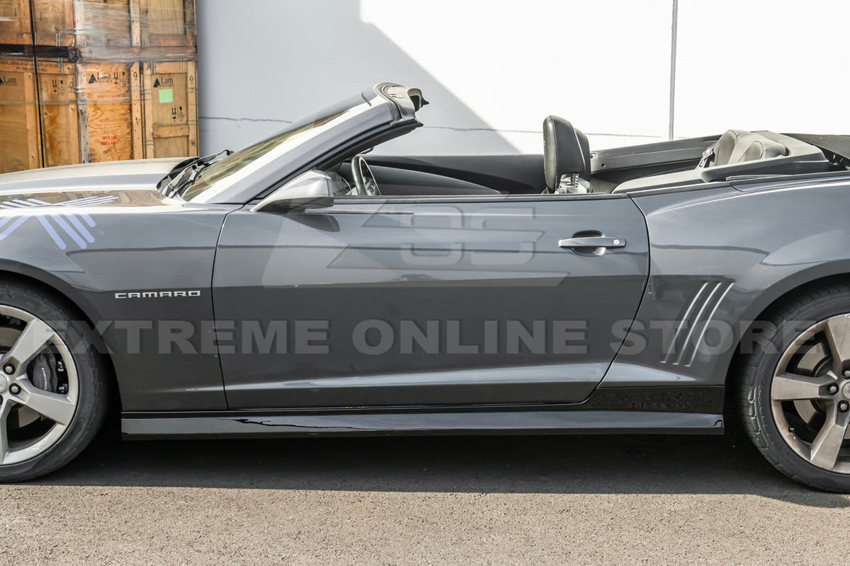 2010-13 Camaro ZL1 Package Front Lip Splitter Side Skirts image 17
