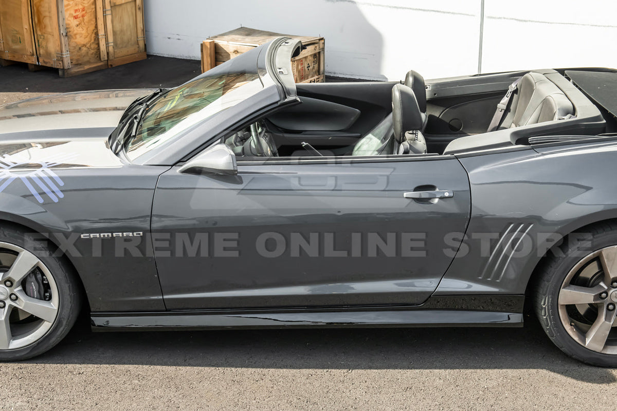 2010-13 Camaro ZL1 Package Front Lip Splitter Side Skirts image 27