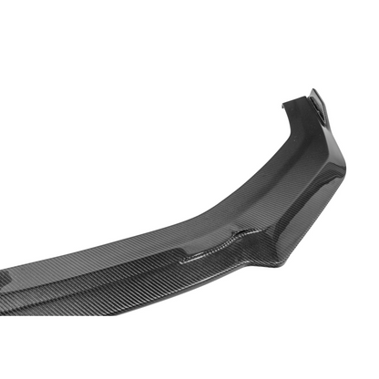 2024-Up Ford Mustang Performance Pack CARBON FIBER Upper Lower Front Lip Splitter image 16