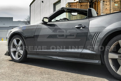 2010-13 Camaro ZL1 Package Front Lip Splitter Side Skirts image 18