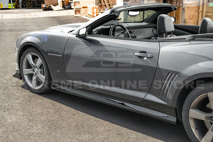 2010-13 Camaro ZL1 Package Front Lip Splitter Side Skirts image 19