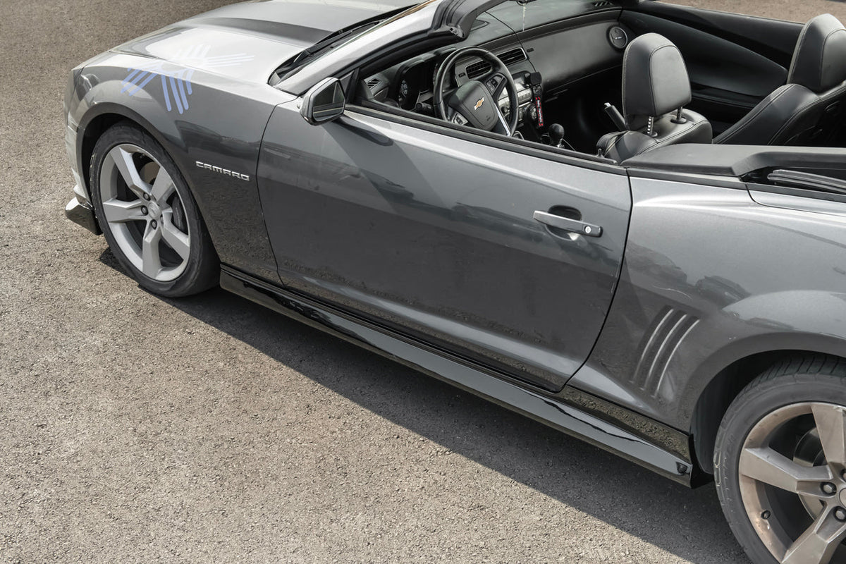 2010-15 Camaro ZL1 Package Side Skirts Panel Extension image 15