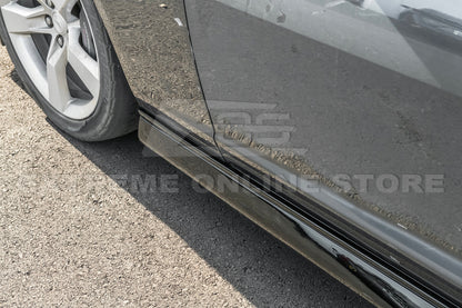 2010-13 Camaro ZL1 Package Front Lip Splitter Side Skirts image 28