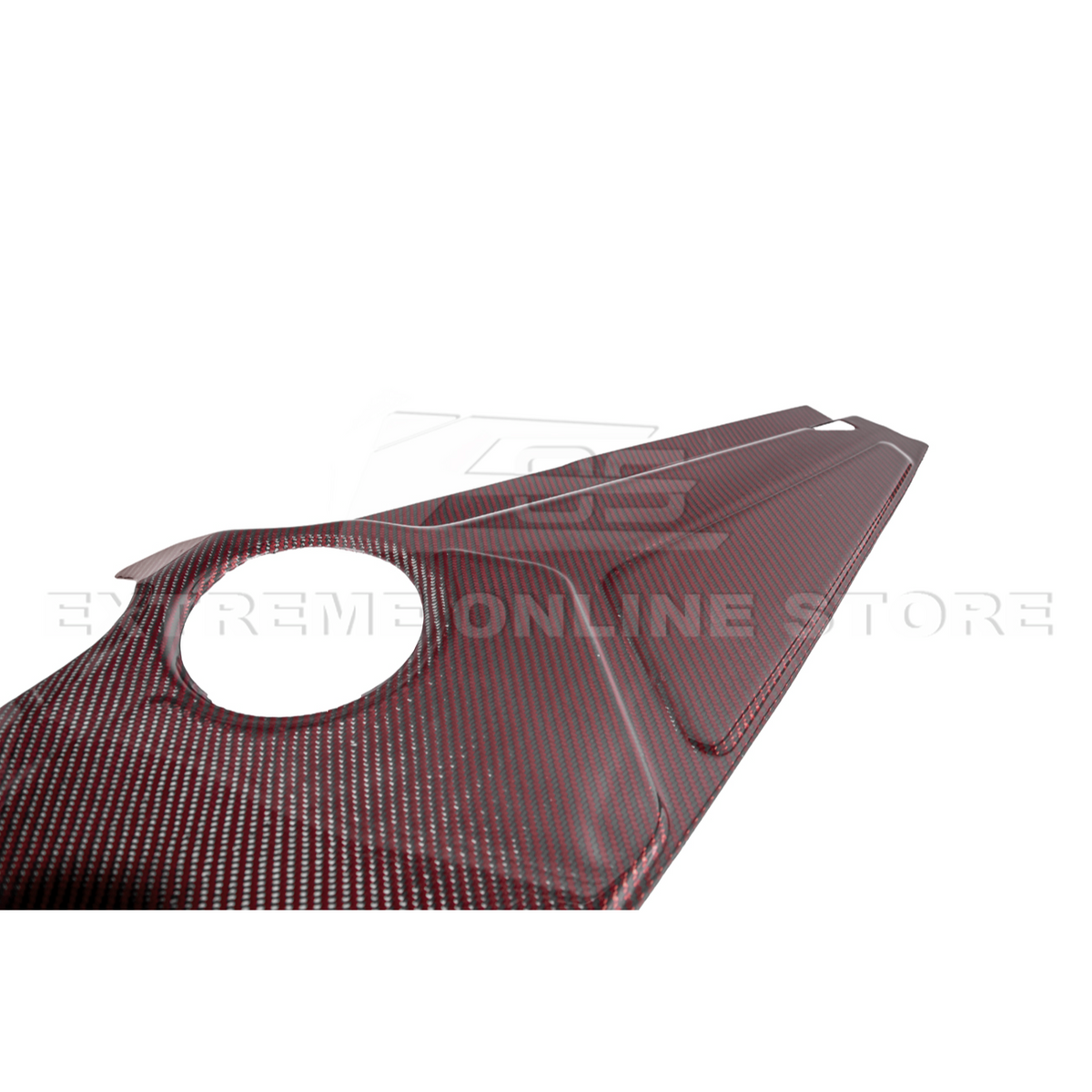 Corvette C8 DRY CARBON FIBER Coupe Engine Bay Panel Cover (3-Pieces Version) image 35