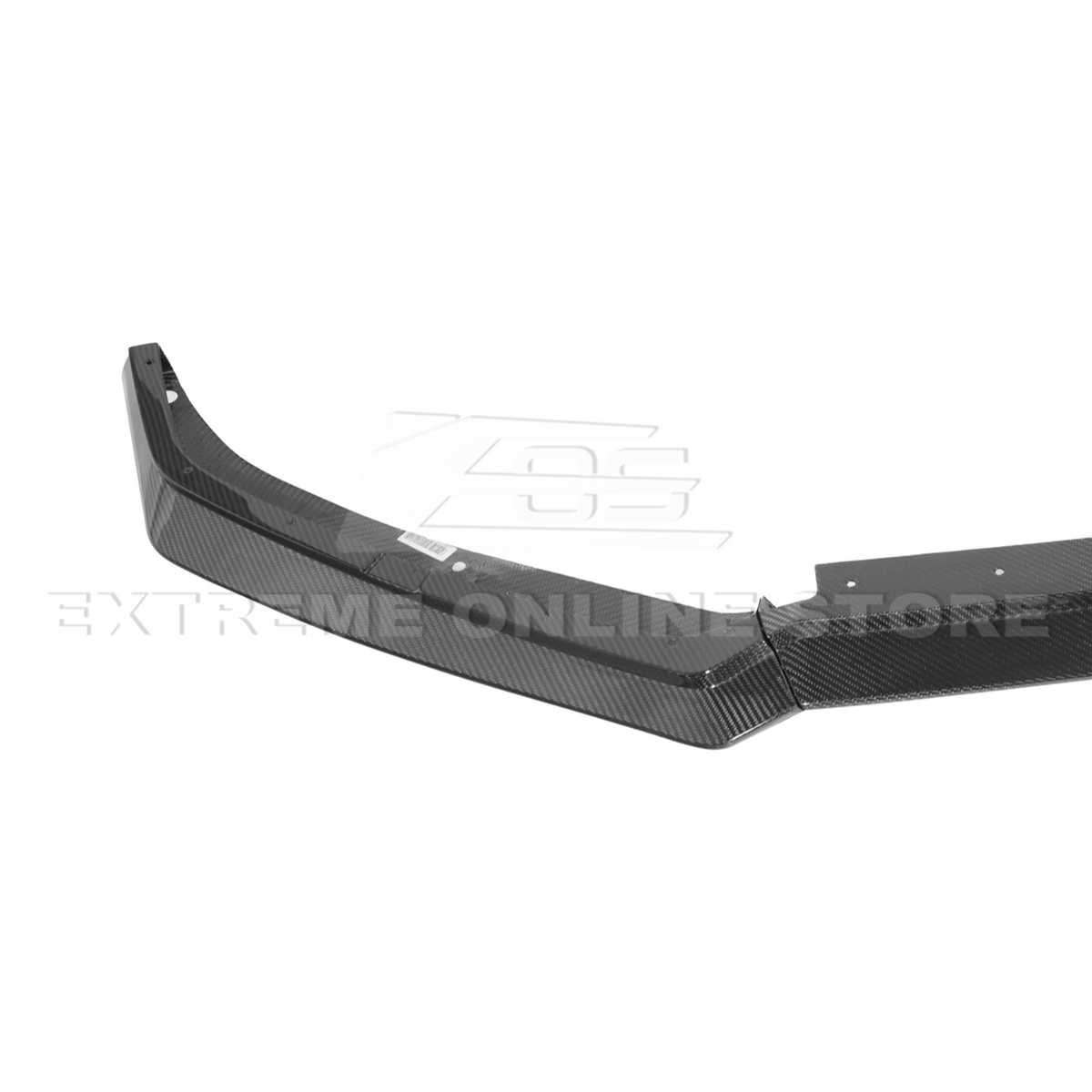 Corvette C8 Stingray DRY CARBON FIBER Front Splitter [Z06 / Z07 Conversion Package] image 49