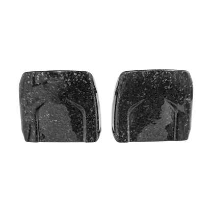 2009-15 Cadillac CTS V Dry CARBON FIBER Seat Back Cover image 22