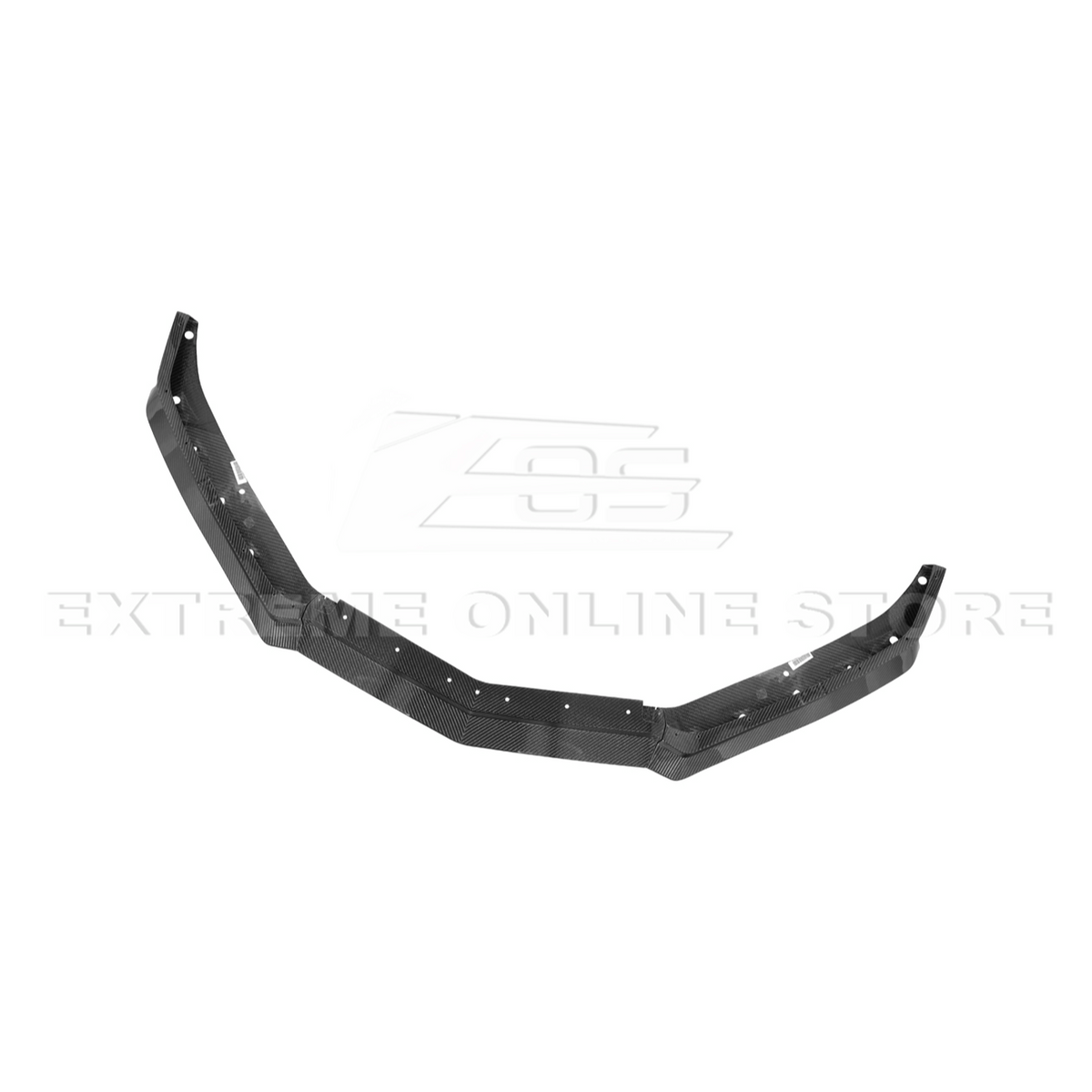 Corvette C8 Stingray DRY CARBON FIBER Front Splitter [Z06 / Z07 Conversion Package] image 47