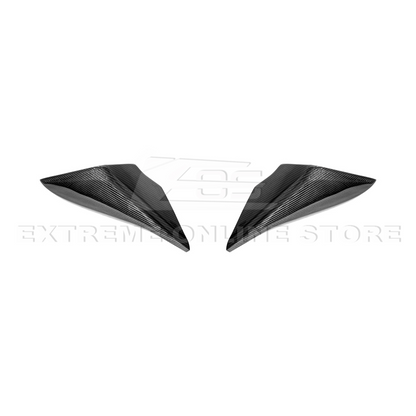 2010-15 Chevrolet Camaro Dry Carbon Fiber Mirror Cover Cap Pair image 15