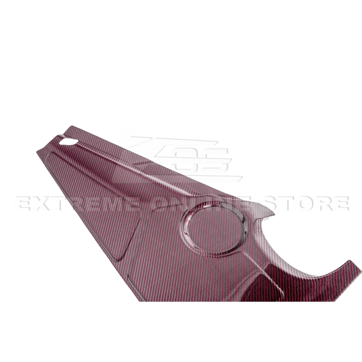 Corvette C8 DRY CARBON FIBER Coupe Engine Bay Panel Cover (3-Pieces Version) image 38
