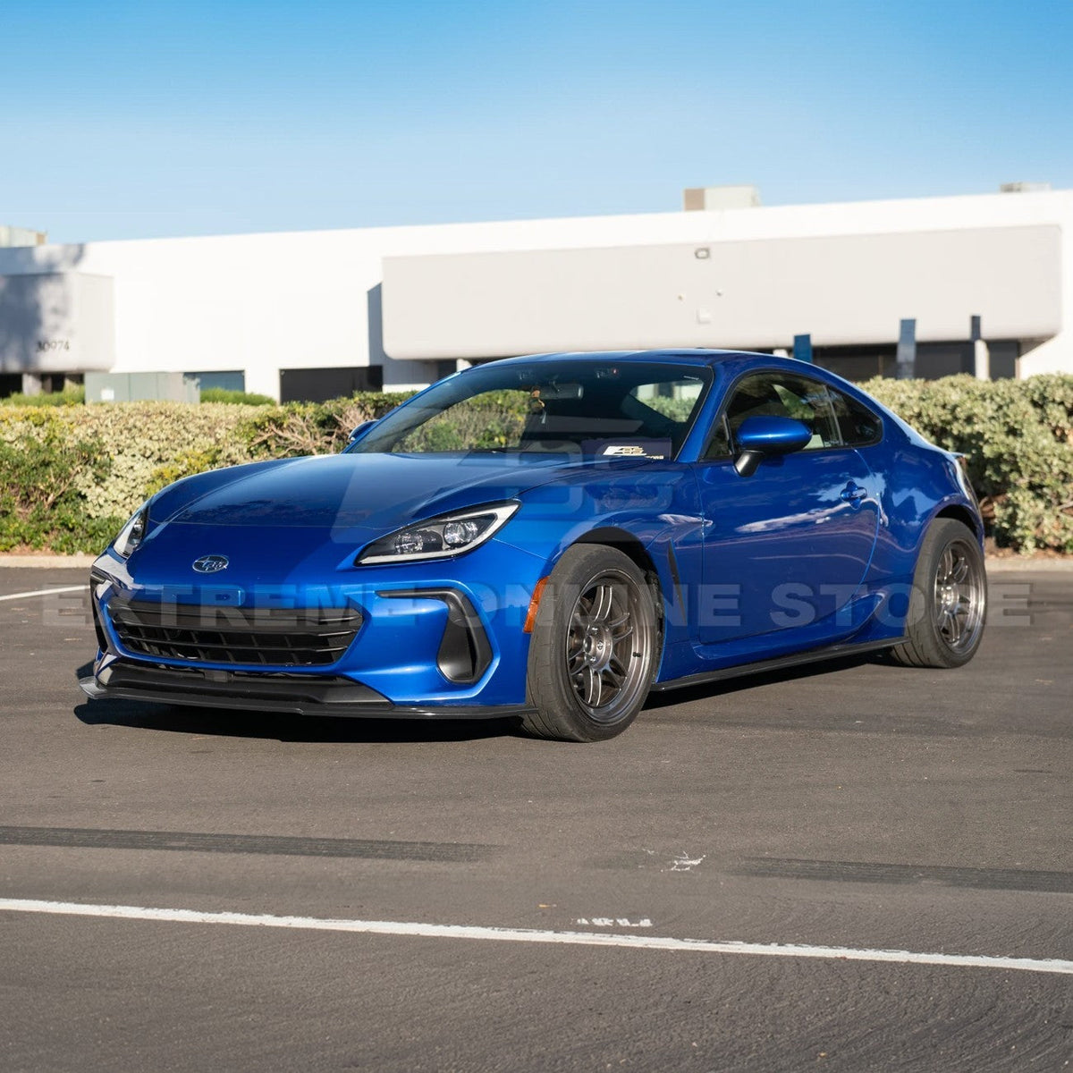 2022-Up Subaru BRZ CS Front Splitter Side Skirts image 3