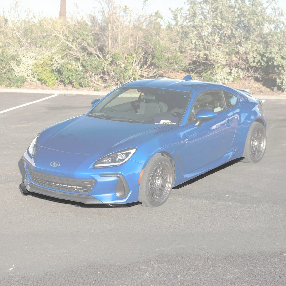 2022-Up Subaru BRZ CS Front Splitter Side Skirts image 2