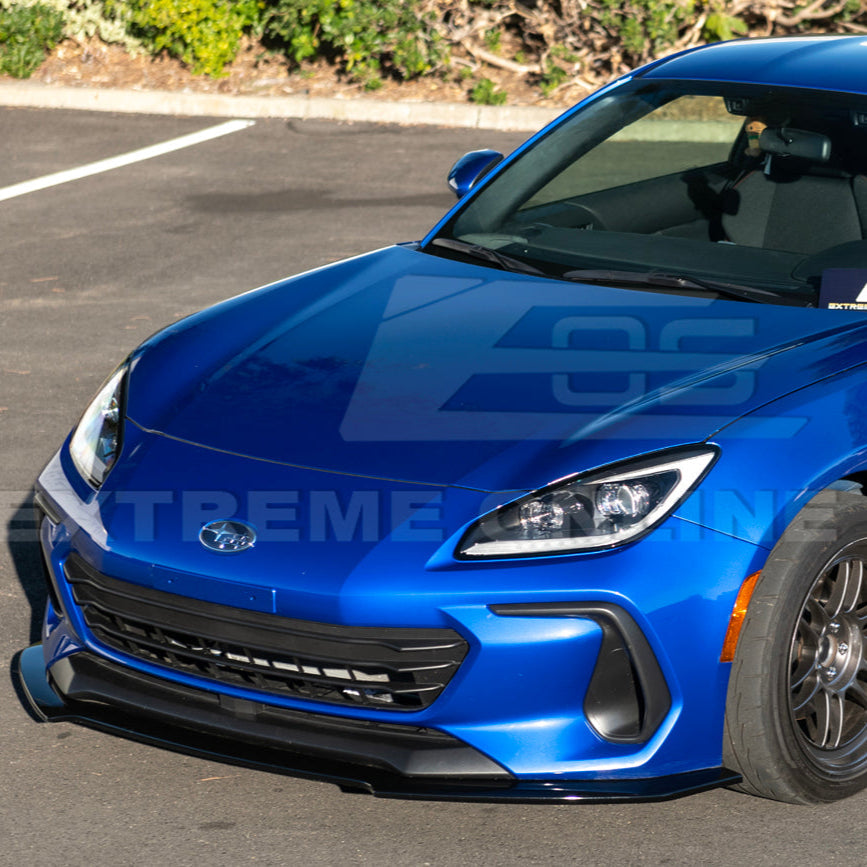 2022-Up Subaru BRZ CS Front Splitter Side Skirts image 27