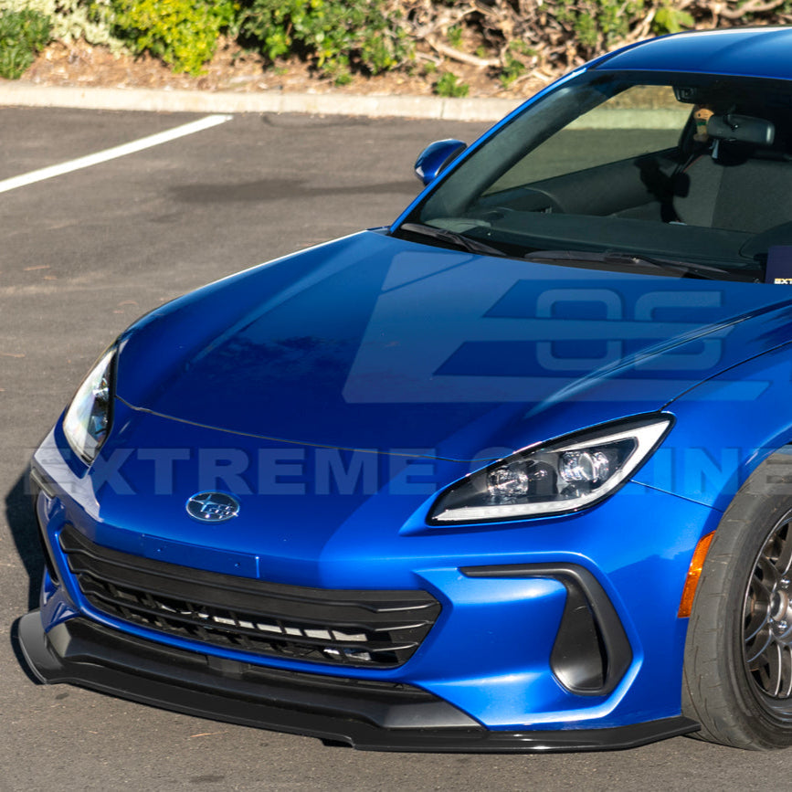 2022-Up Subaru BRZ CS Front Splitter Side Skirts image 6