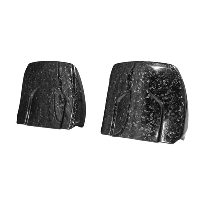 2009-15 Cadillac CTS V Dry CARBON FIBER Seat Back Cover image 20