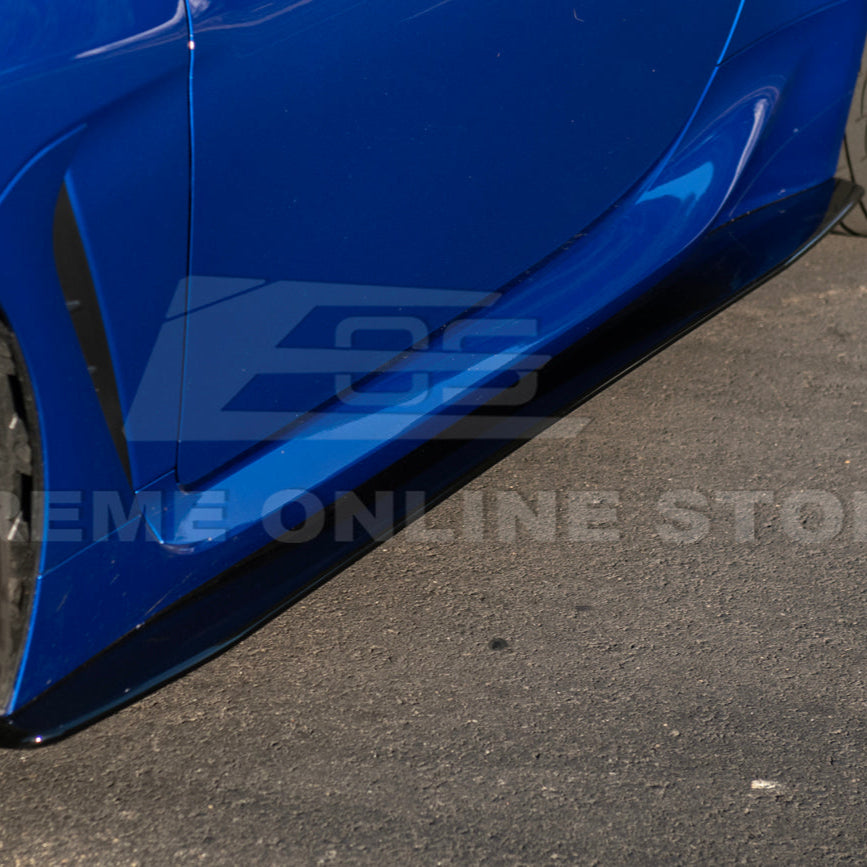 2022-Up Subaru BRZ CS Front Splitter Side Skirts image 28