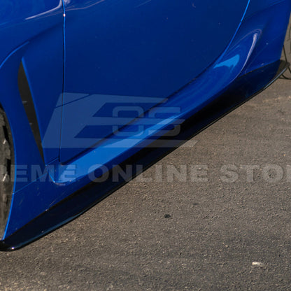2022-Up Subaru BRZ CS Front Splitter Side Skirts image 28