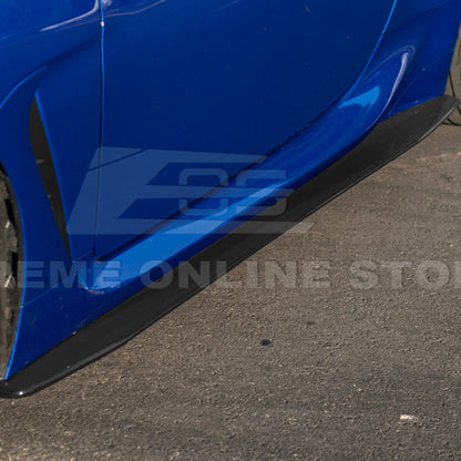 2022-Up Subaru BRZ CS Front Splitter Side Skirts image 7