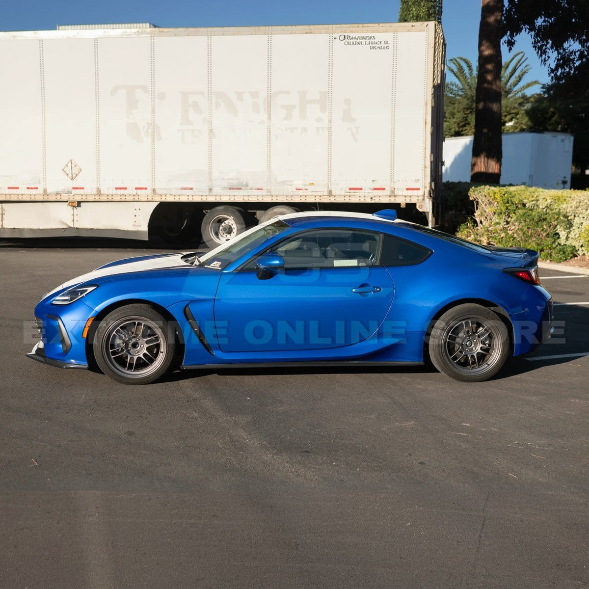 2022-Up Subaru BRZ CS Front Splitter Side Skirts image 4