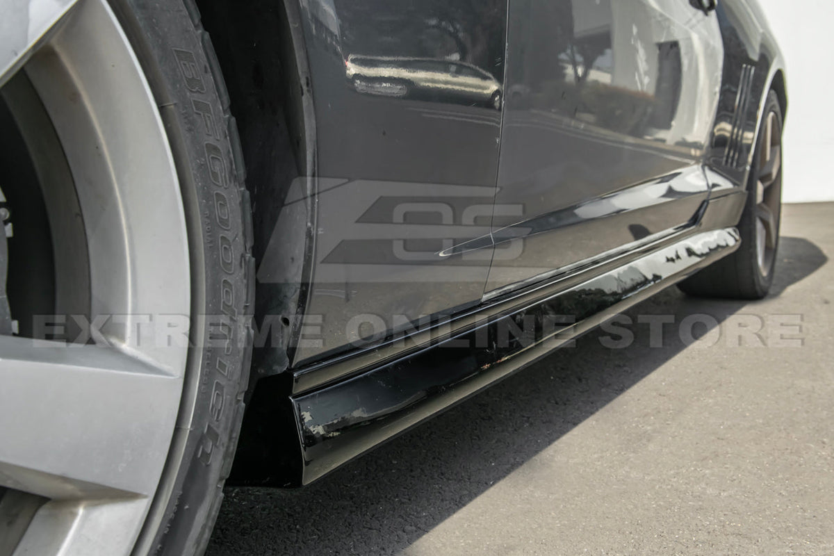 2010-15 Camaro ZL1 Package Side Skirts Panel Extension image 3