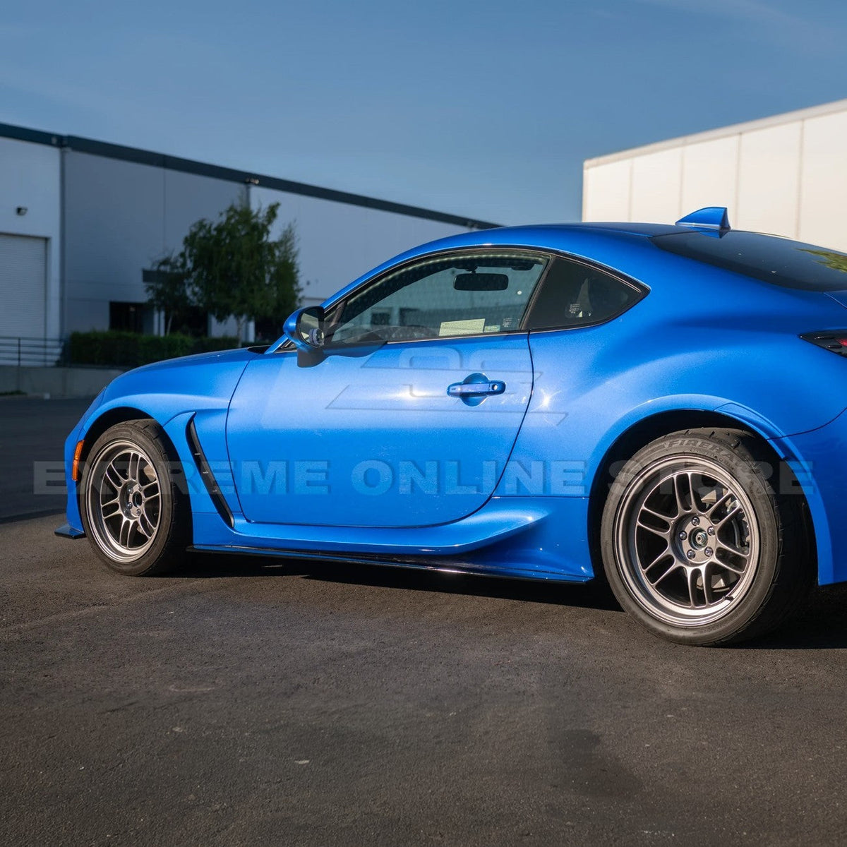 2022-Up Subaru BRZ CS Front Splitter Side Skirts image 26