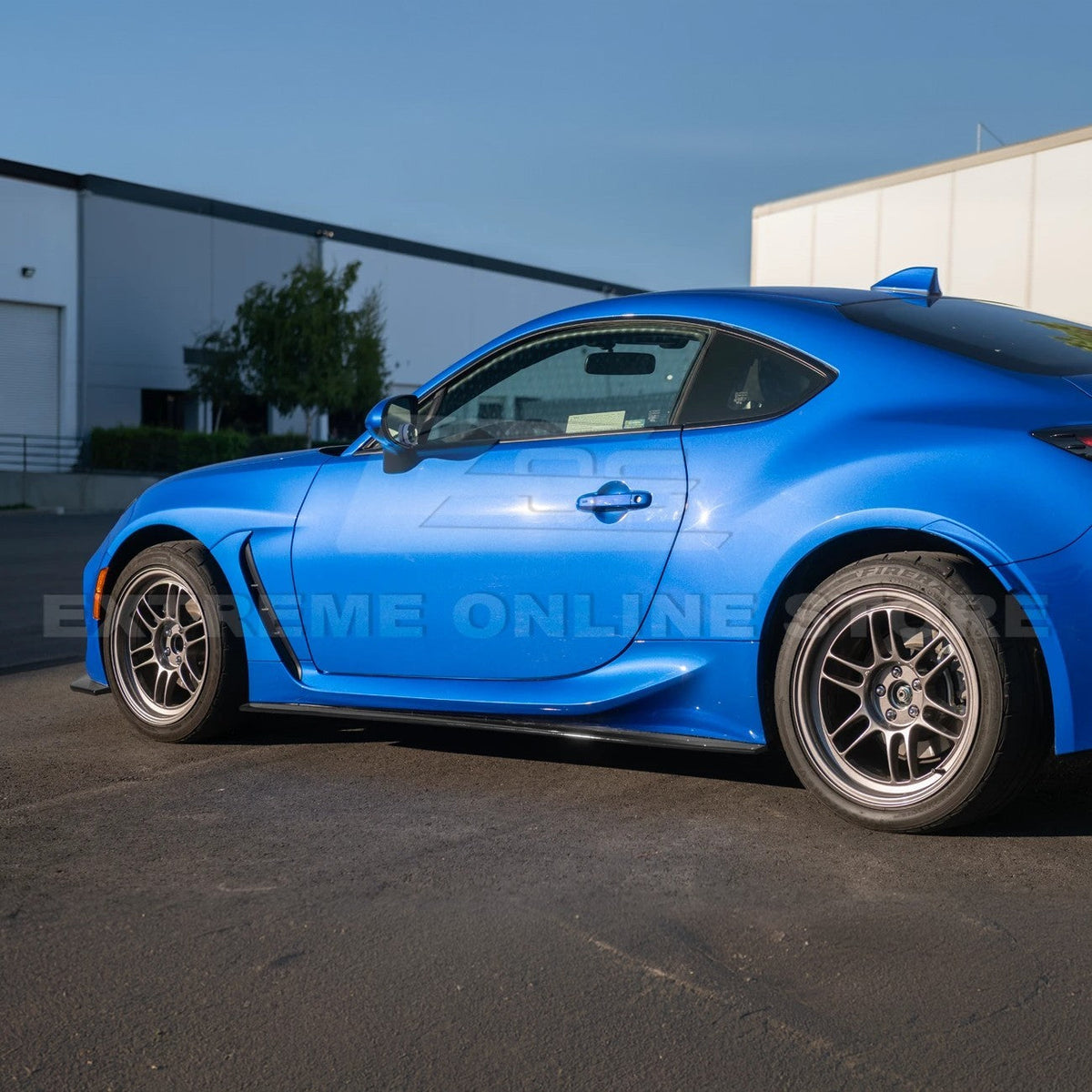 2022-Up Subaru BRZ CS Front Splitter Side Skirts image 5