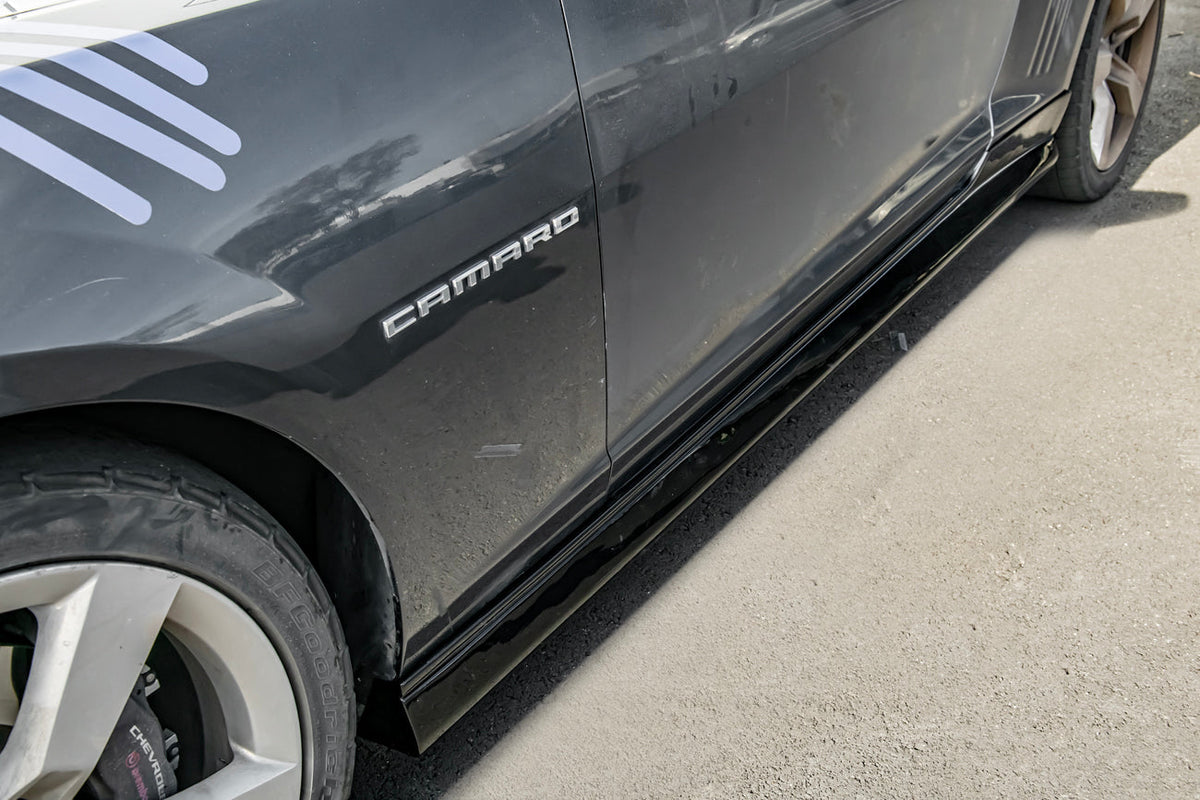 2010-15 Camaro ZL1 Package Side Skirts Panel Extension image 12
