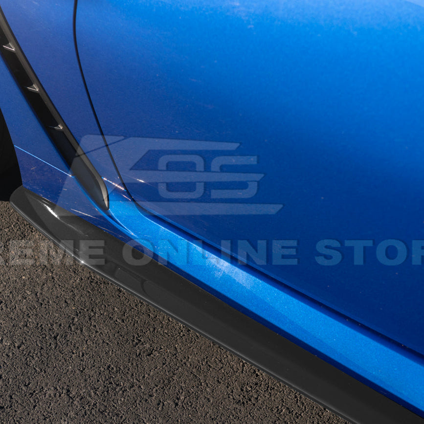 2022-Up Subaru BRZ CS Front Splitter Side Skirts image 8