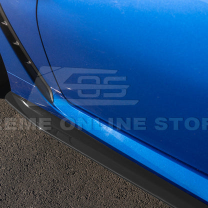 2022-Up Subaru BRZ CS Front Splitter Side Skirts image 8