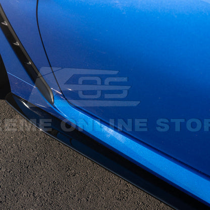 2022-Up Subaru BRZ CS Front Splitter Side Skirts image 29