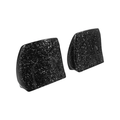 2009-15 Cadillac CTS V Dry CARBON FIBER Seat Back Cover image 21