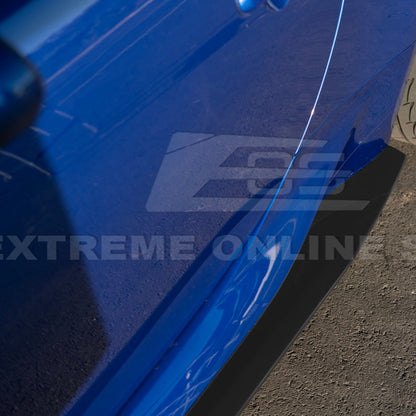 2022-Up Subaru BRZ CS Front Splitter Side Skirts image 9