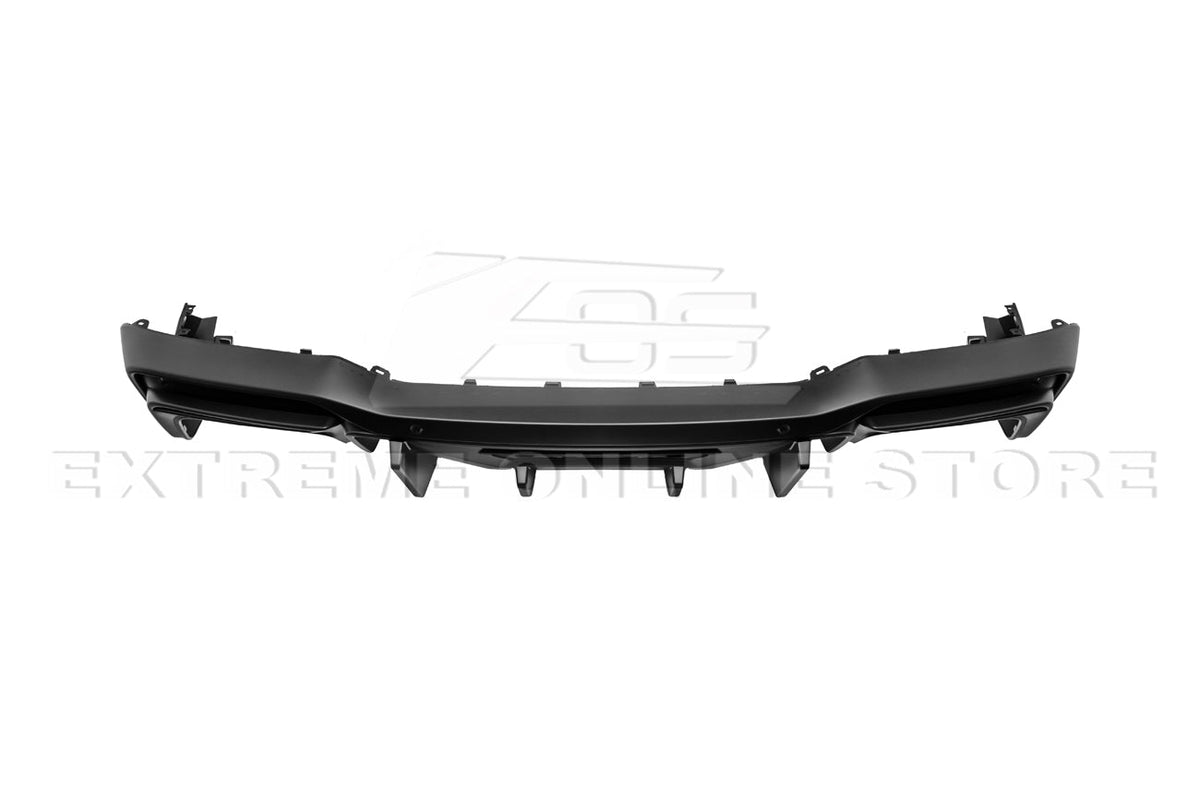2024+ Ford Mustang V3 Rear Bumper Diffuser image 8