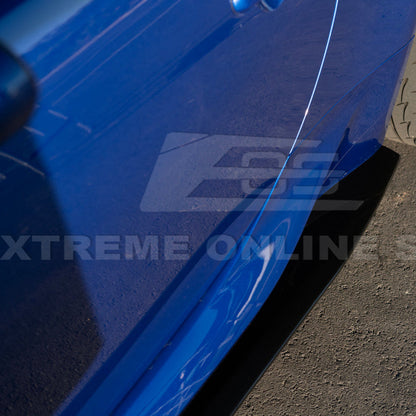 2022-Up Subaru BRZ CS Front Splitter Side Skirts image 30