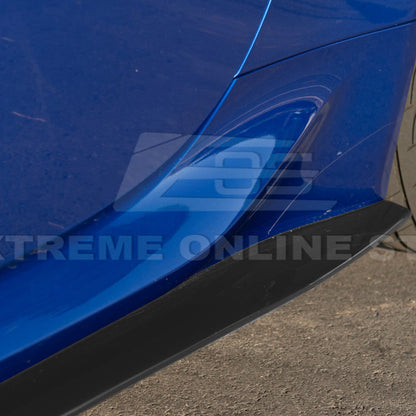 2022-Up Subaru BRZ CS Front Splitter Side Skirts image 10