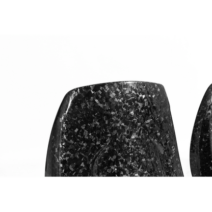 2009-15 Cadillac CTS V Dry CARBON FIBER Seat Back Cover image 24