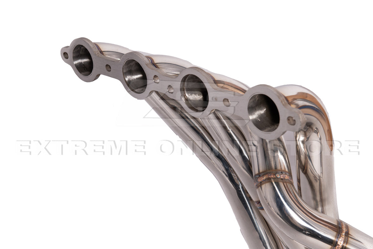 2009-2014 Cadillac CTS-V 6.2L V8 Performance Long Tube Headers image 9