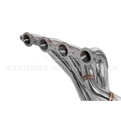 2009-2014 Cadillac CTS-V Long Tube Headers Resonated Mid Pipe image 19