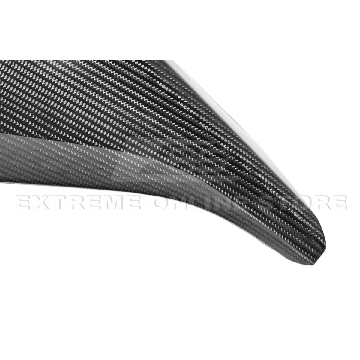 2010-15 Chevrolet Camaro Dry Carbon Fiber Mirror Cover Cap Pair image 20