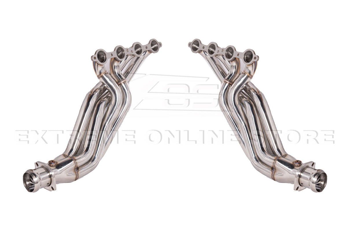 2009-2014 Cadillac CTS-V 6.2L V8 Performance Long Tube Headers image 8