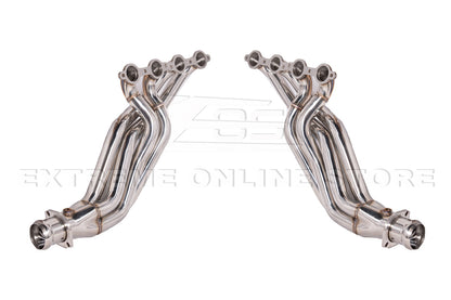 2009-2014 Cadillac CTS-V 6.2L V8 Performance Long Tube Headers image 8
