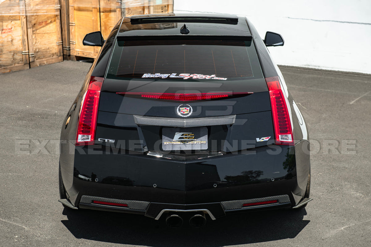 2009-15 CTS CTS-V Coupe Rear Roof Spoiler image 3