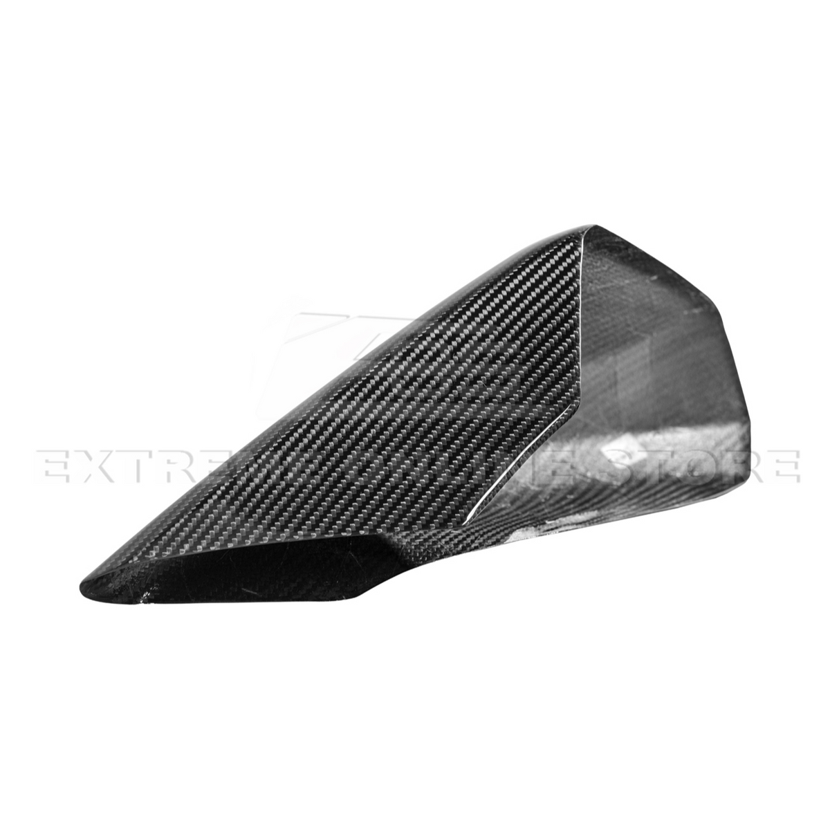 2010-15 Chevrolet Camaro Dry Carbon Fiber Mirror Cover Cap Pair image 21