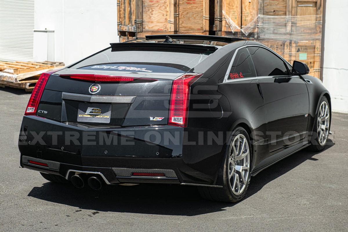 2009-15 CTS CTS-V Coupe Rear Roof Spoiler image 4