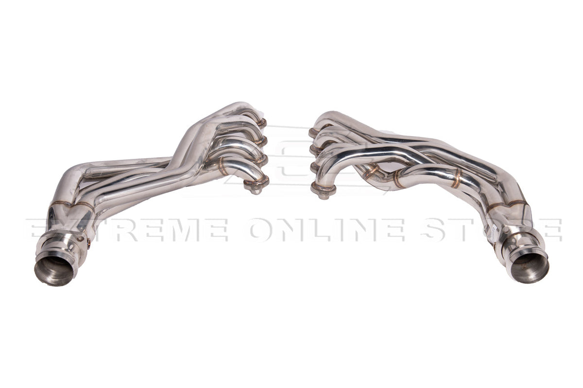 2009-2014 Cadillac CTS-V 6.2L V8 Performance Long Tube Headers image 10