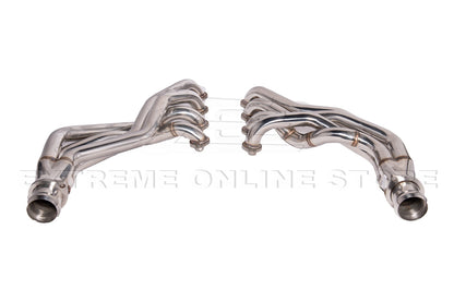 2009-2014 Cadillac CTS-V 6.2L V8 Performance Long Tube Headers image 10