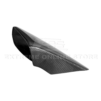 2010-15 Chevrolet Camaro Dry Carbon Fiber Mirror Cover Cap Pair image 17