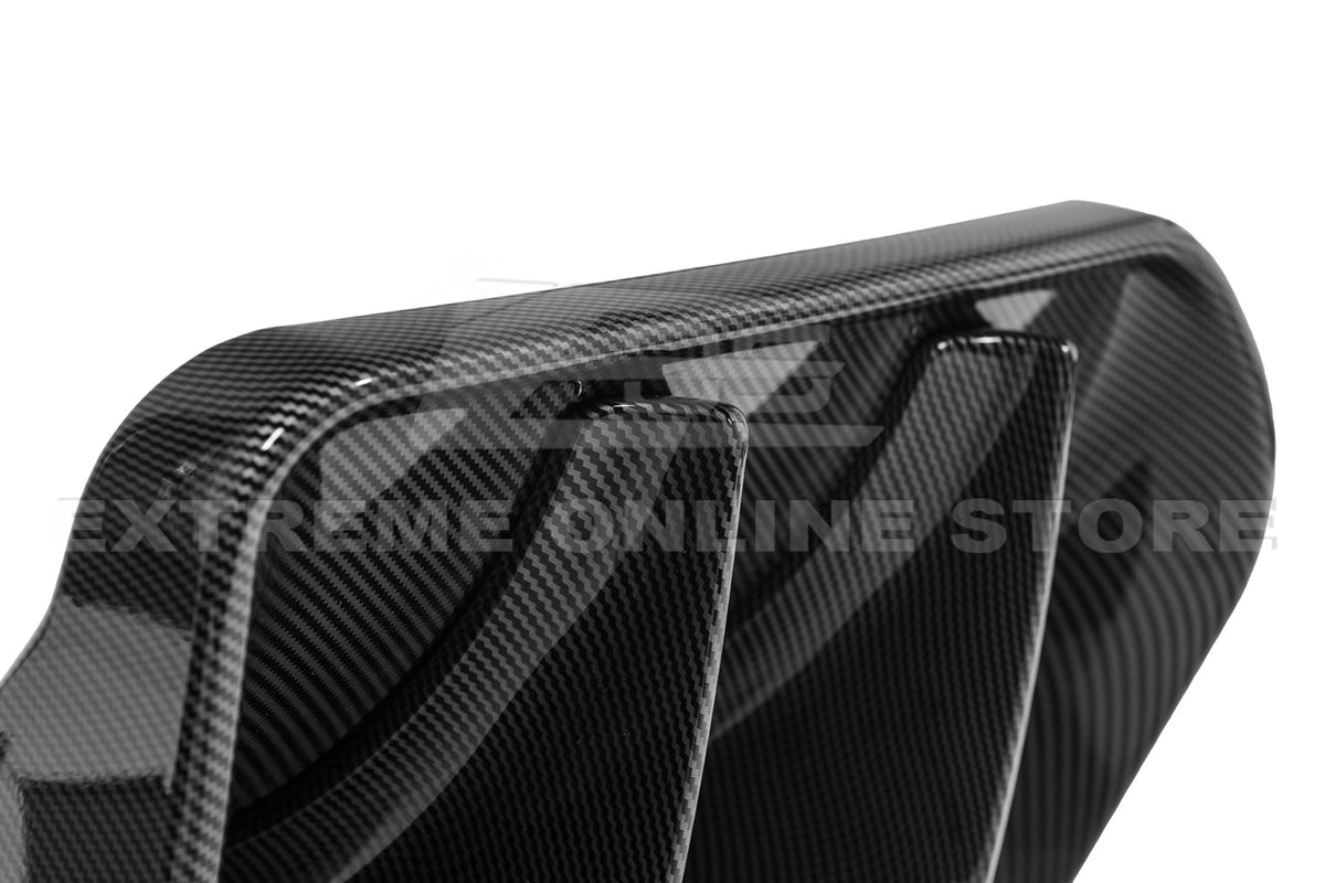 Corvette C7 Add On Rear Bumper Diffuser image 44